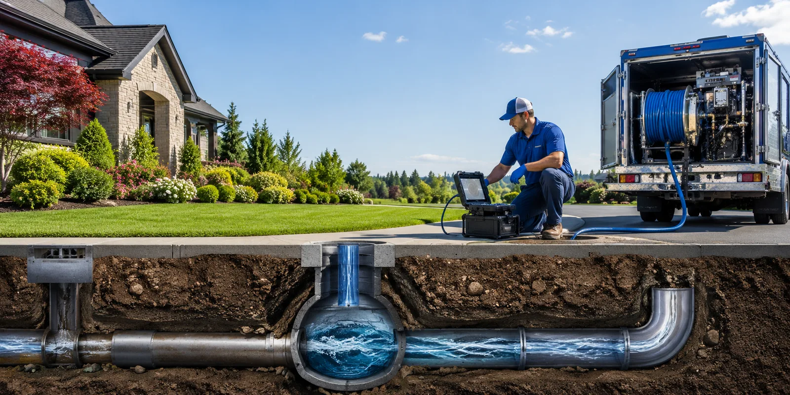 Drainage restoration information for Andover, MA