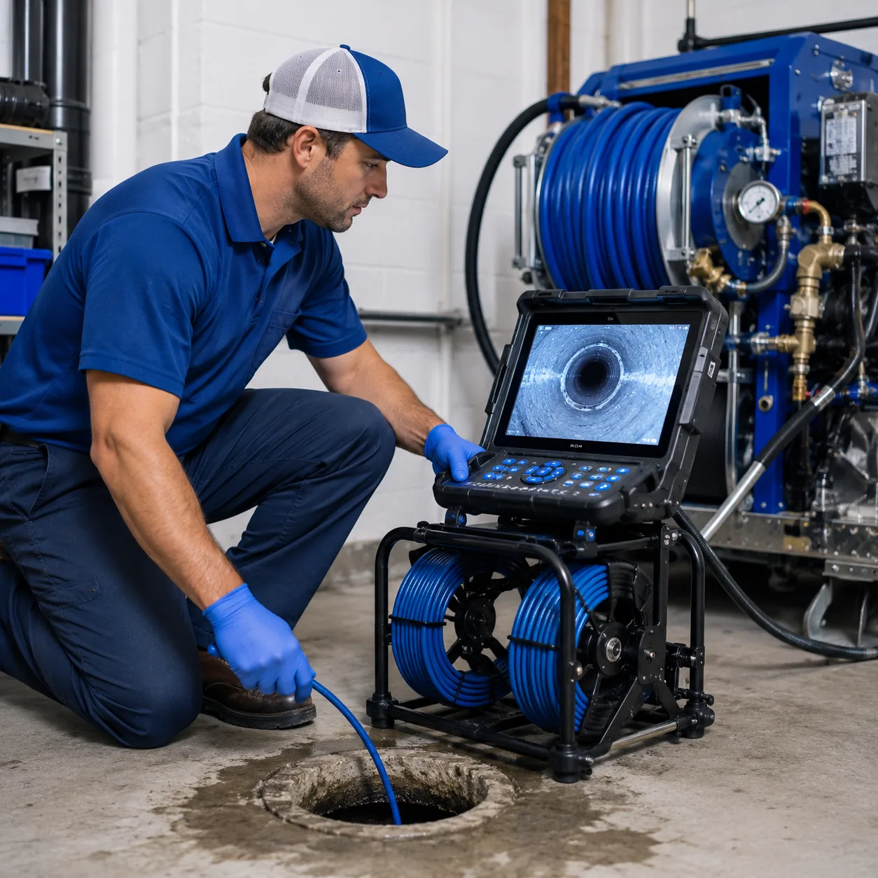 Drainage restoration professionals serving Andover, MA